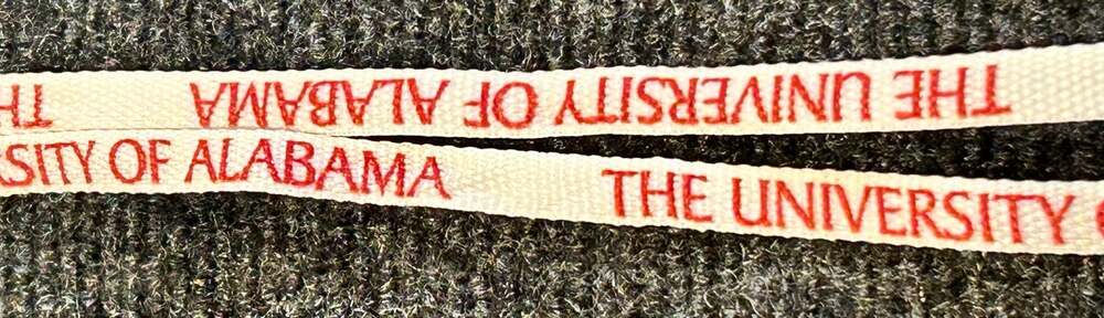 The University of Alabama Crimson Tide Shoe Strings NEW